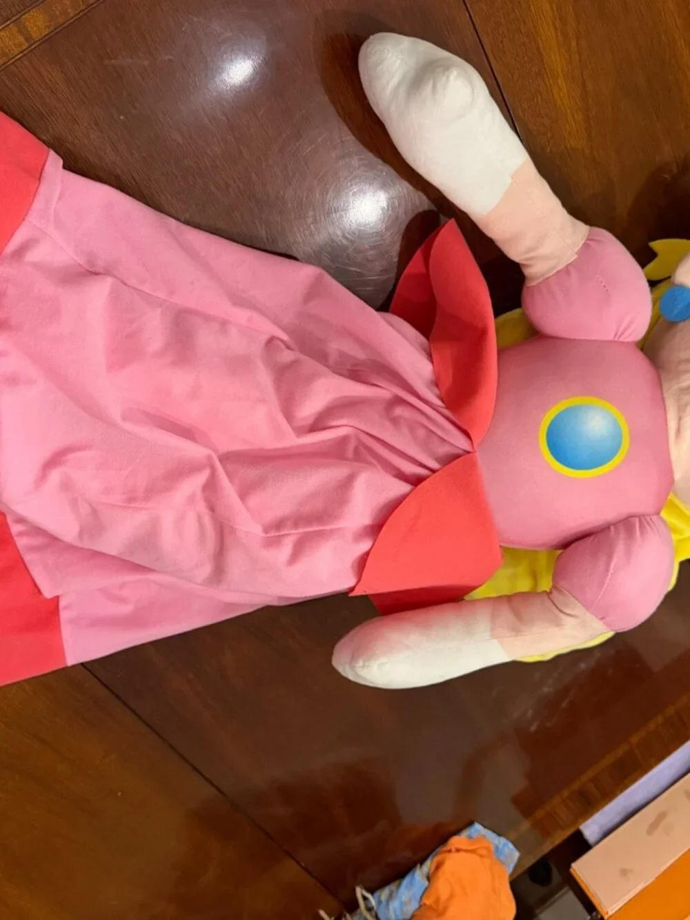 Nintendo Princess Peach 4-Foot Jumbo Plush Doll